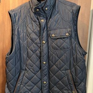 Polo Ralph Lauren Navy Vest Jacket